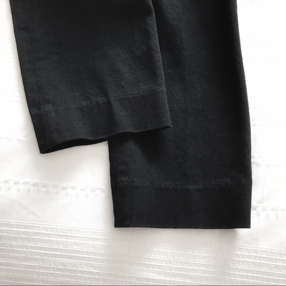 COS BLACK CROPPED SKINNY PANTS - 6 - Picture 6 of 7